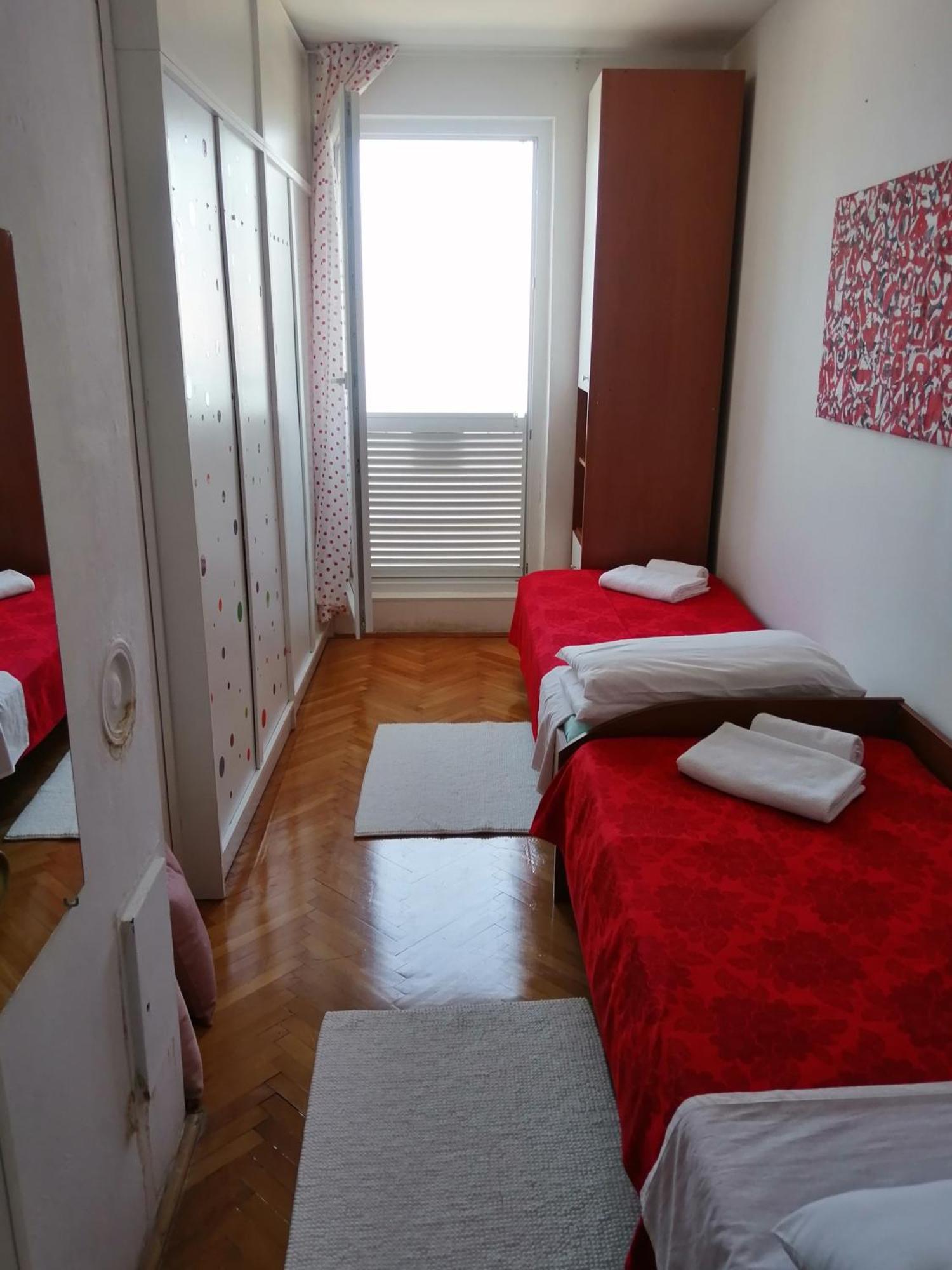 Apartment Tramonto Senj  Buitenkant foto